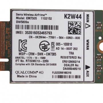 Modul Modem Qualcomm 4G Sierra Wireless EM7305, Second Hand Componente Laptop 1