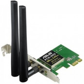Placa Retea Wireless Asus PCE-N53, 300 Mbit/s, High Profile, 2 Antene Incluse, PCI-Express, Second Hand Componente Calculator