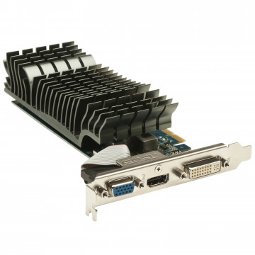 Placa video Asus PCI-E GeForce GT610 2GB GDDR3, VGA, DVI, HDMI, Second Hand Componente Calculator