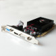 Placa video AMD Radeon R7 200, 4GB GDDR5 128-Bit, DVI, HDMI, VGA, Low + High Profile Componente Calculator