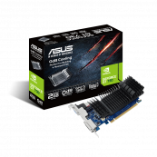 Placa Video ASUS GeForce GT 730, 2GB GDDR5, VGA, DVI, HDMI, PCI Express 2.0, Cooler Pasiv, High Profile Componente PC Second Hand