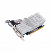 Placa Video Gigabyte GeForce GT 730, 2GB GDDR3, VGA, DVI, HDMI, PCI Express 2.0, Cooler Pasiv, High Profile, Second Hand Componente PC Second Hand