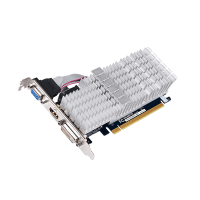 Placa Video Gigabyte GeForce GT 730, 2GB GDDR3, VGA, DVI, HDMI, PCI Express 2.0, Cooler Pasiv, High Profile