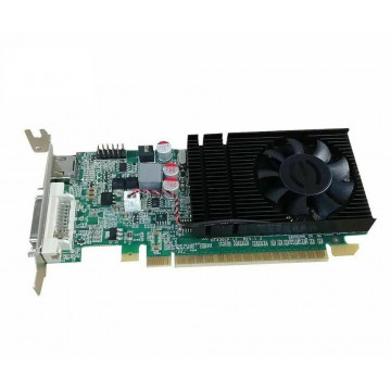 Placa video EVGA GeForce GT 620, 1GB GDDR3, DVI, HDMI, Low Profile, Second Hand Componente PC Second Hand 1
