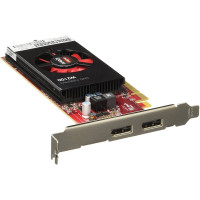 Placa Video AMD FirePro W2100, 2GB GDDR3, 128-bit, 2x Display Port