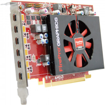 Placa Video AMD FirePro W600, 2GB GDDR5, 128-bit, 6x Mini Display Port, Second Hand Componente Calculator 1