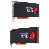 Placa Video Second Hand AMD FirePro W7100, 8GB GDDR5, 256-Bit, 4x Display Port