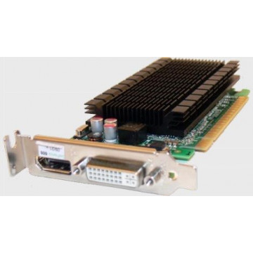 Placa video Fujitsu GeForce GT405, 512MB, GDDR3, DVI, Display Port, Low Profile, Second Hand Componente Calculator 1
