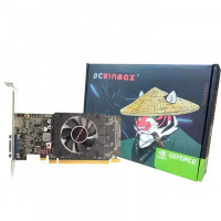 Placa video Noua PCWinMax GeForce GT 710, 2GB GDDR3, HDMI, VGA, Racire Activa, Low/High profile bracket