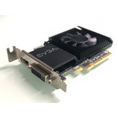 Placa video EVGA GeForce GT 710, 2GB GDDR3, DVI, HDMI, Low Profile, Second Hand Componente PC Second Hand