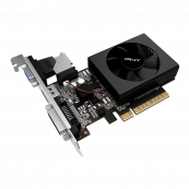 Placa video PNY GeForce GT 710, 2GB GDDR3, VGA, DVI, HDMI, HighProfile, Second Hand Componente PC Second Hand