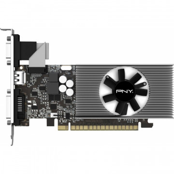 Placa video GeForce GT 740, 2GB DDR3, VGA, DVI, HDMI, High Profile, Second Hand Componente Calculator