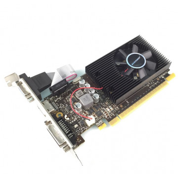 Placa video PCWinMax GeForce GT730 Kepler, 4GB GDDR5, 128Bit, VGA, DVI, HDMI, High Profile, Noua Componente PC Second Hand 1