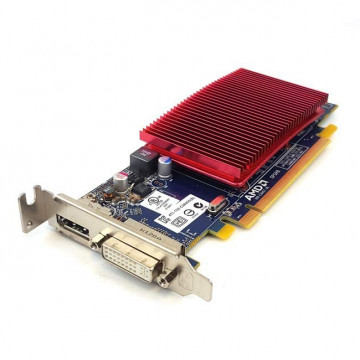 Placa video Radeon HD 6450, 1GB GDDR3, DVI, DP, diverse modele, low profile