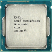 Procesoare - Procesor Intel Celeron G1840 2.80GHz, 2MB Cache, Socket LGA 1150, Calculatoare Componente PC Second Hand Procesoare