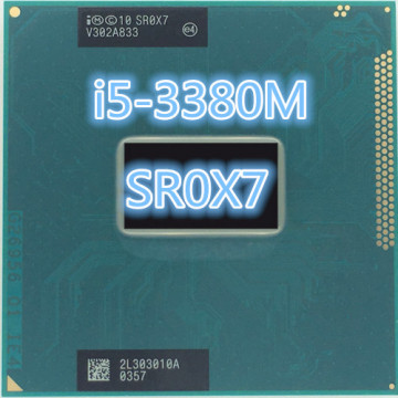 Procesor Intel Core i5-3380M, 2.6GHz, 3MB Cache, Second Hand Componente Laptop 1