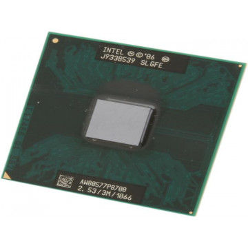 Procesor Laptop Intel Core 2 Duo P8700 2.53GHz, 3 MB Cache, 1066MHz FSB Componente Laptop
