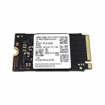 SSD Samsung PM991, 256GB , PCIe 3.0, NVMe, format 2242, 42 mm, Second Hand Componente Laptop Second Hand