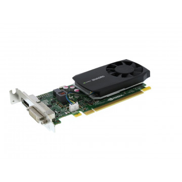 Placa video nVidia Quadro K620 2GB DDR3 128-bit, DVI, DisplayPort, Low Profile, Second Hand Componente Calculator