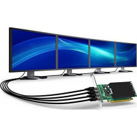 Placa video Matrox C420, 2GB GDDR5, 4x Mini Display Port, High Profile