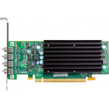 Placa video Matrox C420, 2GB GDDR5, 4x Mini Display Port, High Profile, Second Hand Componente PC Second Hand 1
