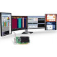 Placa video Matrox C420, 2GB GDDR5, 4x Mini Display Port, High Profile, Second Hand Componente PC Second Hand