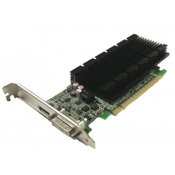 Placa video nVidia GeForce 605 DP, 1GB DDR3, DVI, Display Port, Second Hand Componente Calculator
