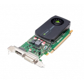 Placa video Nvidia Quadro K600, 1GB GDDR3, 128 bit, DVI, Display Port, Low Profile, Second Hand Componente PC Second Hand
