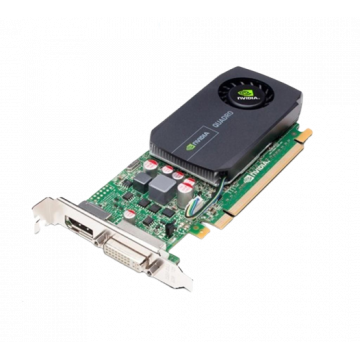 Placa video Nvidia Quadro K600, 1GB GDDR3, 128 bit, DVI, Display Port, Low Profile, Second Hand Componente PC Second Hand 1