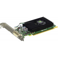 Placa video Nvidia NVS 315, 1GB DDR3, High Profile + Cablu DMS-59 cu doua iesiri VGA