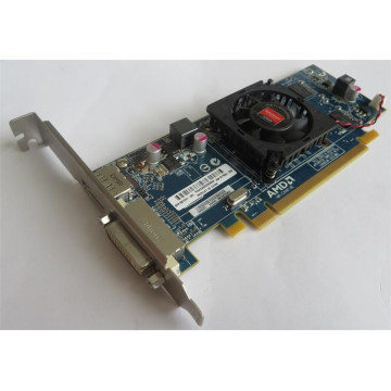 Placa Video AMD Radeon HD 7450, 1GB GDDR3 64-bit, Display Port, DVI, Second Hand Componente Calculator