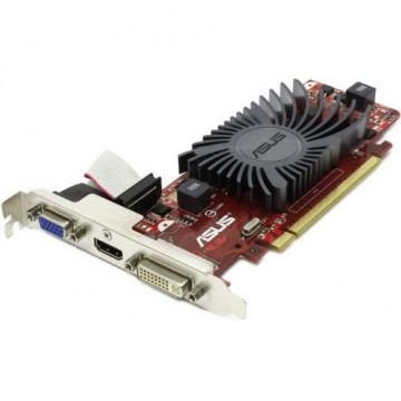 Placa video  AMD Radeon HD5450 1GB, VGA, DVI, HDMI, second hand Componente PC Second Hand 1