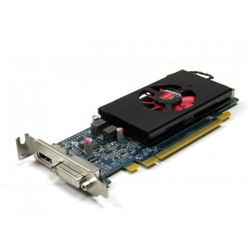 Placa Video Dell AMD Radeon HD 7570, 1GB DDR5, PCI-Express, DVI, DisplayPort, Low Profile, Second Hand Componente Calculator