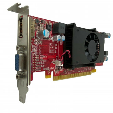 Placa Video Dell ATI Radeon x1300, 128MB DDR, DVI, S-Video, High Profile, Second Hand Componente Calculator