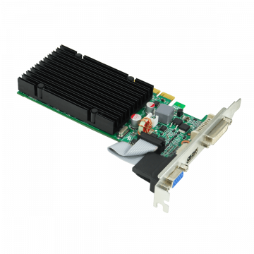 Placa video GeForce GT210, 512MB DDR3, 32-Bit, HDMI, DVI, VGA, Second Hand Componente Calculator