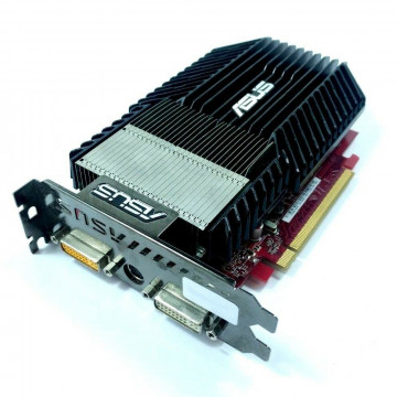 Placa Video HD 3650, 512MB DDR3, 128 bit, PCI-E, 2 x DVI, S-Video, Diverse modele, Second Hand Componente Calculator