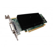 Placa video Matrox M9120-E512LPUF, 512MB GDDR2, 64 Bit, Low Profile + Cablu DMS-59 cu doua iesiri VGA, Second Hand Componente Calculator