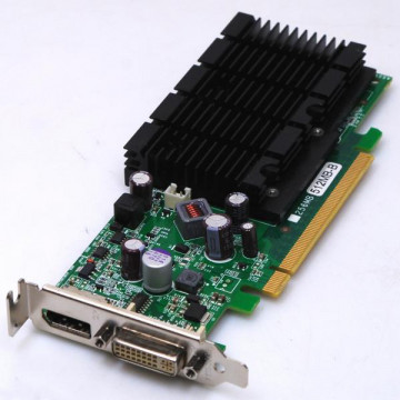 Placa Video Nvidia GeForce 9300GE, 512MB GDDR3, DVI, Display Port, Low profile, Second Hand Componente Calculator