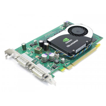 Placa video Nvidia Quadro FX 570, 256MB DDR2, 2 x DVI, Second Hand Componente Calculator