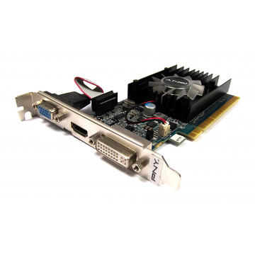 Placa video PNY Nvidia Geforce 8400GS, 512MB DDR3, DVI, HDMI, VGA, Second Hand Placi Video