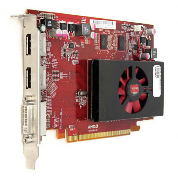 Placa video Radeon HD6570, 1GB GDDR3, 64-bit, DVI, Display Port, Second Hand Componente Calculator