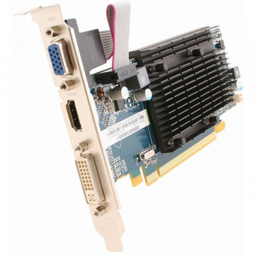 Placa video Sapphire AMD Radeon HD 5450, 512MB DDR3, HDMI, DVI, VGA, Second Hand Componente Calculator