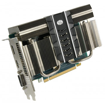 Placa video Sapphire Radeon R7 250, 1GB DDR5, 128 bit, DVI, HDMI, Display Port, Second Hand Componente Calculator