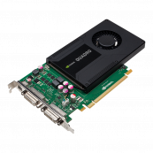 Placa Video nVidia Quadro K2000D 2GB, GDDR5 128-Bit, 1 × DVI-I DL, 1 × DVI-D DL, 1 × Mini DisplayPort 1.2, Second Hand Componente Calculator