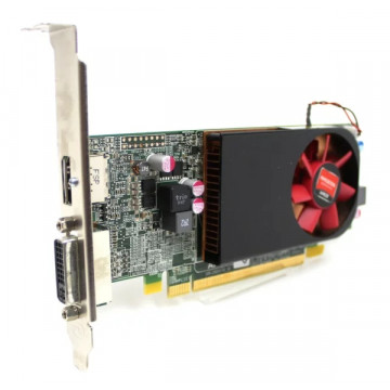 Placa video Dell AMD Radeon R7 250 2GB, DVI, Display Port, High Profile, Second Hand Componente PC Second Hand 1
