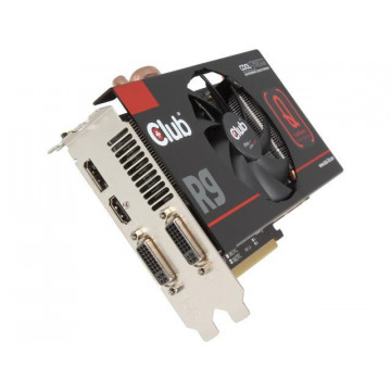 Placa video AMD Radeon R9 270x, 2GB GDDR5 256-Bit, DVI, HDMI, Display Port, High Profile, Second Hand Componente Calculator