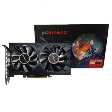 Placa Video Noua PCWinMax Radeon RX 580, 8GB GDDR5, 256-bit, 1 x HDMI, 1 x Display Port, 1 x DVI Componente PC Second Hand 1