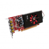 Placi Video - Placa video Dell AMD FirePro W4100, 2GB GDDR5, 4x Mini Display Port, LowProfile, Calculatoare Componente PC Second Hand Placi Video