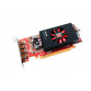 Placa video Dell AMD FirePro W4100, 2GB GDDR5, 4x Mini Display Port, LowProfile, Second Hand Componente PC Second Hand 2