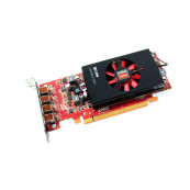 Placi Video - Placa video Dell AMD FirePro W4100, 2GB GDDR5, 4x Mini Display Port, LowProfile, Calculatoare Componente PC Second Hand Placi Video